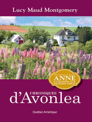 cover image of Chroniques d'Avonlea